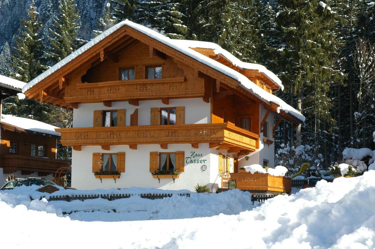 Haus Tasser Apartment Mayrhofen Exterior photo